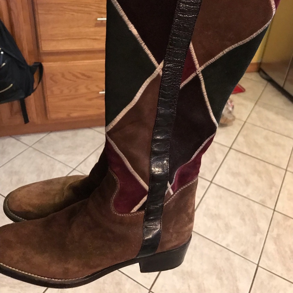 Valentino Harlequin Boots authentic